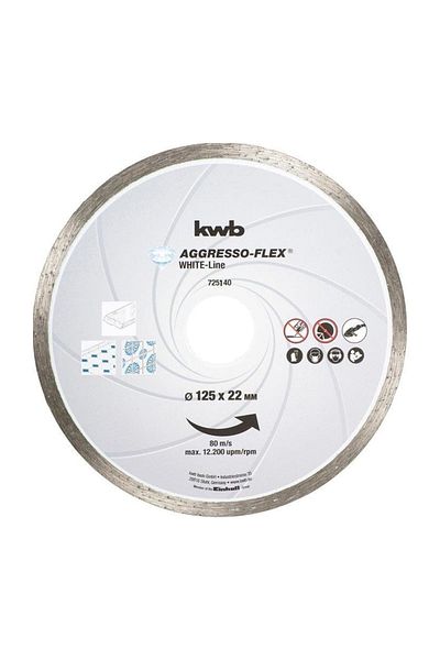 Kwb 725140   Diamond Tile Cutting - 115X22 mm