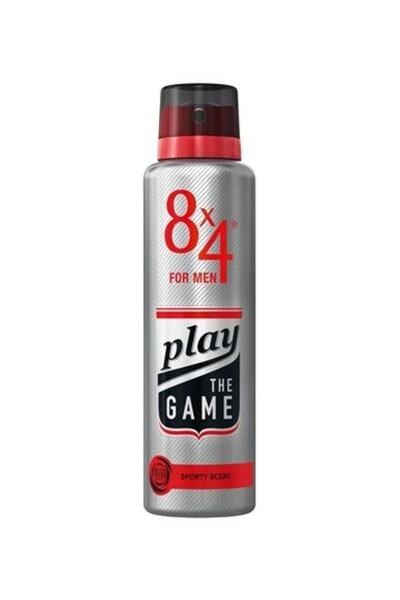 8x4 Play Game 150 ml Erkek Deodorant 4005808745128