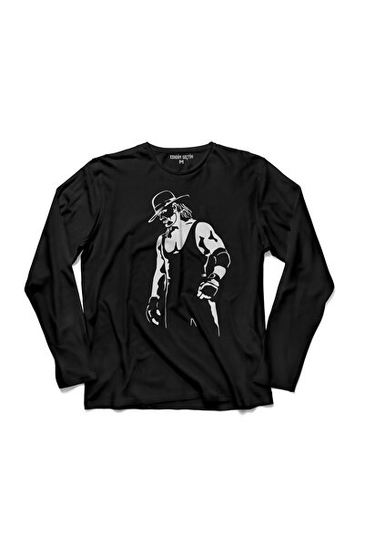 Kendim Seçtim Tricou cu mânecă lungă The Undertaker American Wrestling Wresling Wwe