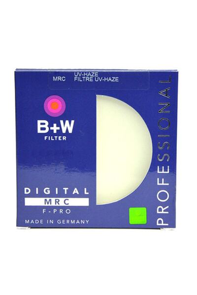 B+W Filter B+W 72mm MRC 010M UV HAZE FİLTRE - MADE İN GERMANY