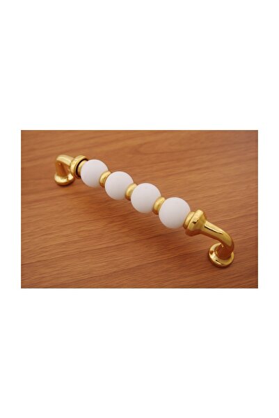 Azimkar Hırdavat Porselen Görünümlü Misket Kulp Sarı (128 MM)