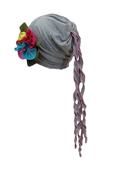 Babygiz Gray Baby Girl Beret