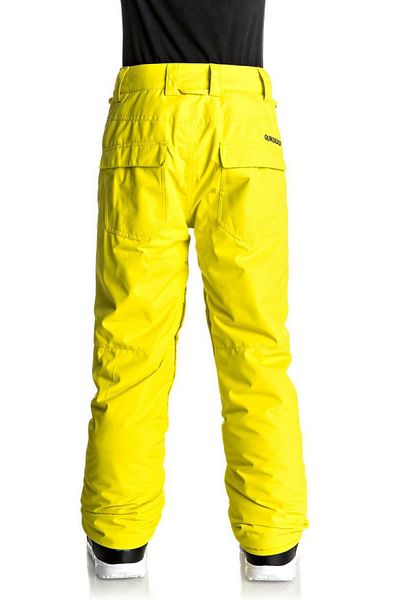 Quiksilver Çocuk Snowboard Pantolonu Estate Youth