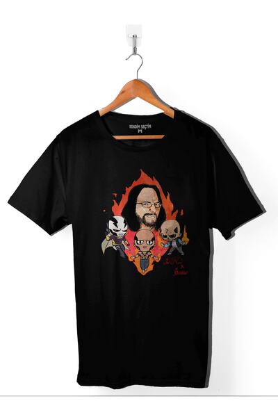 Kendim Seçtim Unisex majica Don Diablo Obo Suicide Squad Hexagon Štampano