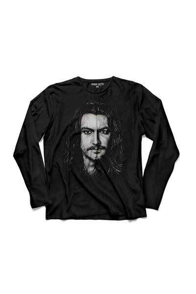 Kendim Seçtim Tricou cu mânecă lungă Barış Akarsu Amasra Tricou imprimat pentru copii