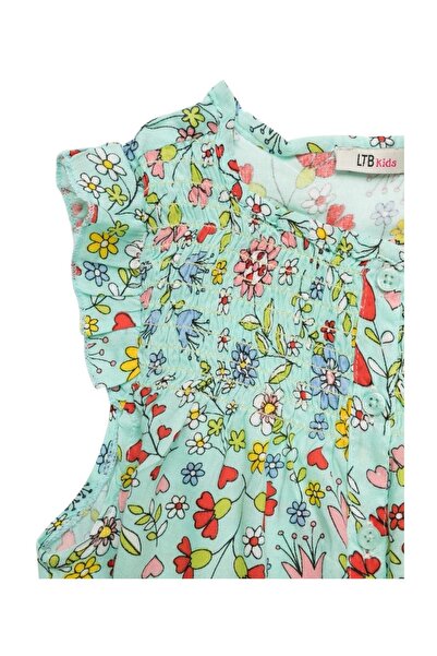 Ltb Μπλε κοριτσίστικη φόρμα Cazopa