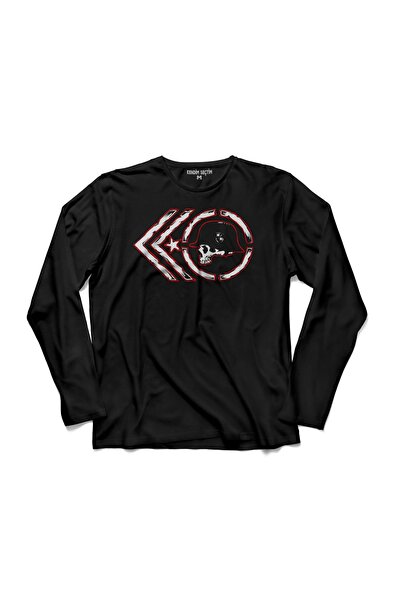 Kendim Seçtim Metal Mulisha Metallica Heavy Rock Сухий Череп Довгорукавий Фут...