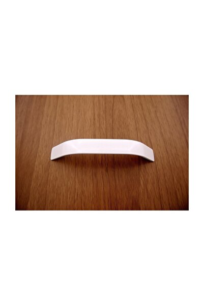 Azimkar Hırdavat Volga Parlak Beyaz Kulp Mobilya Mutfak Dolap Vestiyer Çekmec...