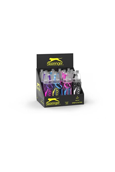 Slazenger Spreyli Şeffaf Matara 500ml