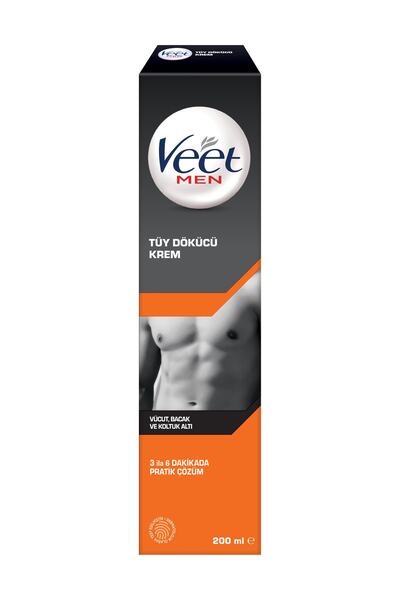 Veet Tüy Dökücü Men Krem 200 ml