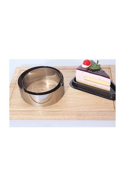 Nar kalıp Round Cake Mold 2 Pieces 17 cm 23 cm Depth 5 cm