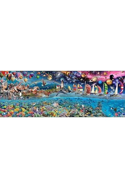 EDUCA Puzzle Life, The Greatest (24000 Pieces)