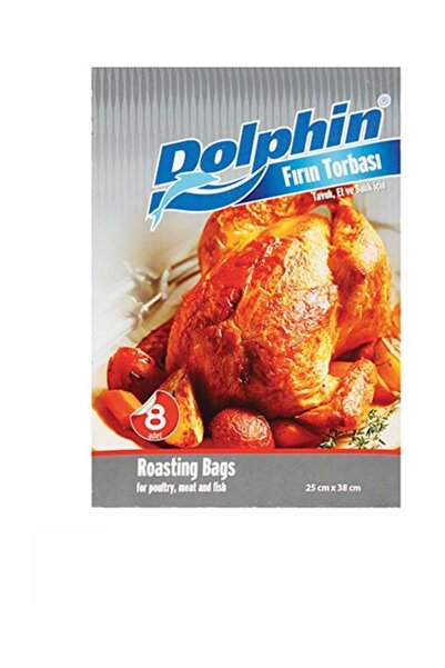 Dolphin Yanmaz Fırın Torbası 8li 5 Paket Set