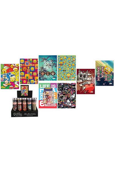 KESKİN COLOR لغز ايموجي 99 قطعة 9x13 سم (263601-87)