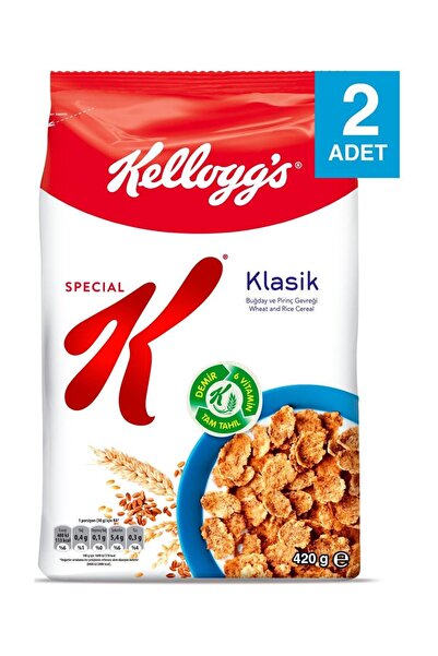 Kellogg's Special K Sade 420 Gr (2 Adet)