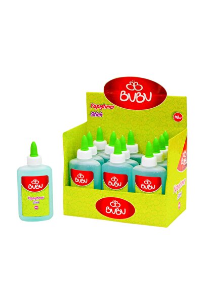Bubu Jel Yapıştırıcı 118 ml 12`li Paket