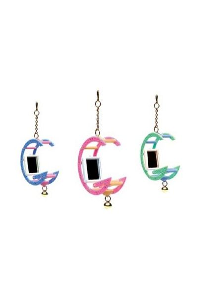 Fit Fly لعبة الطيور المرآة G Swing للطيور 11x4 سم
