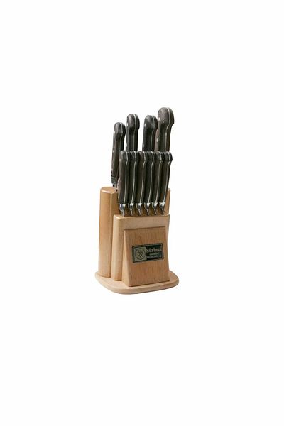 Sürbisa 10 Piece Surmine Steel Blade Set Made with Warm Forging with Special Workmanship