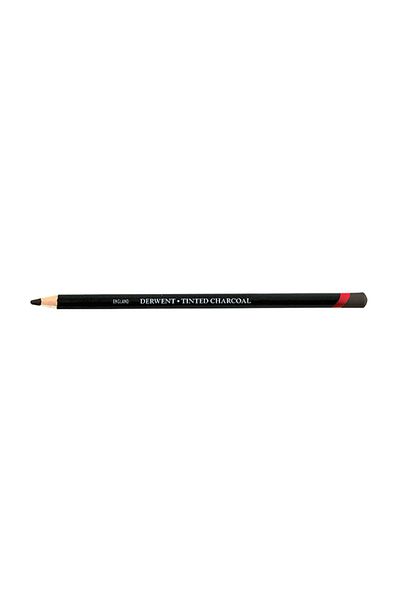 Derwent Tinted Charcoal Color Charcoal Fused Pen TC19 Burnt Earth