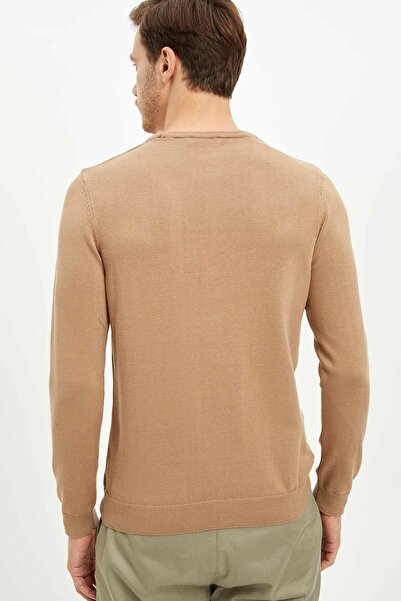 DeFacto Basic Slim Fit Kazak