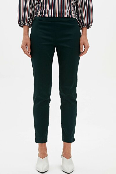 DeFacto Γυναικείο Τυρκουάζ Παντελόνι Τσιγάρο Valentina J8743AZ.19AU.TR391