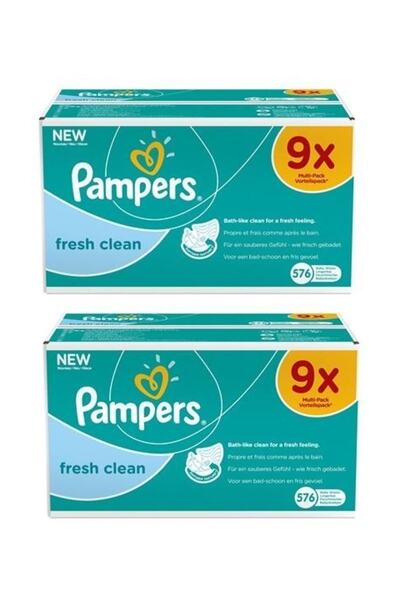 Prima Islak Havlu Temiz ve Ferah 64'lü 18 Paket 1152 Yaprak