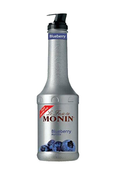 monero Monin Blueberry Yabanmersini Meyve Püresi 1000 Gr.