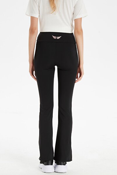 LC Waikiki Kadın Yeni Siyah Tayt 9WJ171Z8