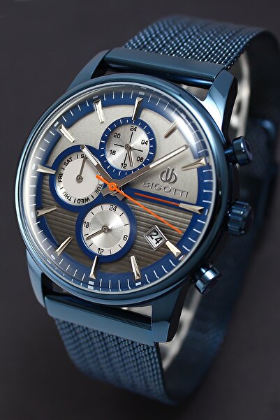 Bigotti وظيفة BGT02484D-05 ساعة اليد الرجالية