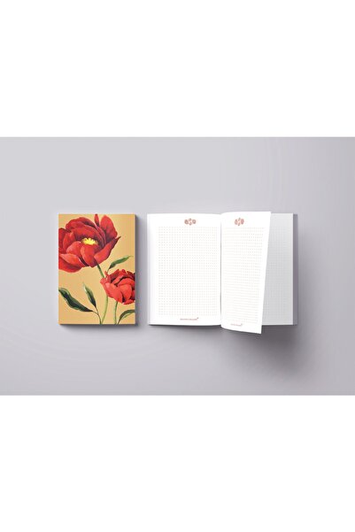 LWP Shop Red Poppy Defter