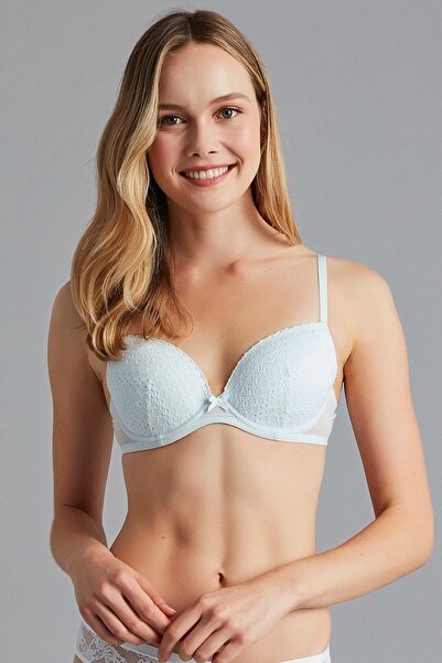 Penti Жіночий блакитний бюстгальтер Laluce Lace