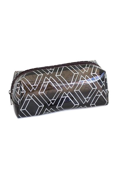 pape Μαύρη μεταλλική μολυβοθήκη Geo Pattern - 16402
