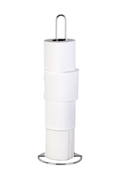 Teknotel Ayaklı Tuvalet Kağıtlık Krom ES002