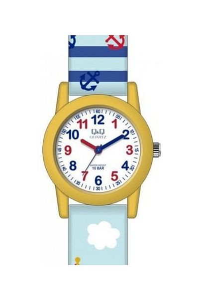 Q&Q Unisex Blue Wristwatch VR99J804Y