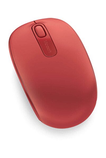 MICROSOFT Mobile 1850 Kablosuz Kırmızı Mouse (U7Z-00033)