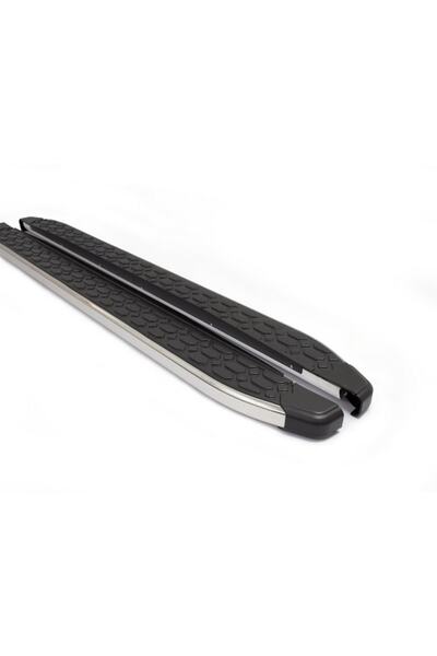 Omsa VW T5/T6 Caravelle Blackline Yan Basamak Krom K.Ş 2003 ve Sonrası