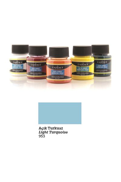 Cadence Marbling Paint 45ml 953 Light Turquoise