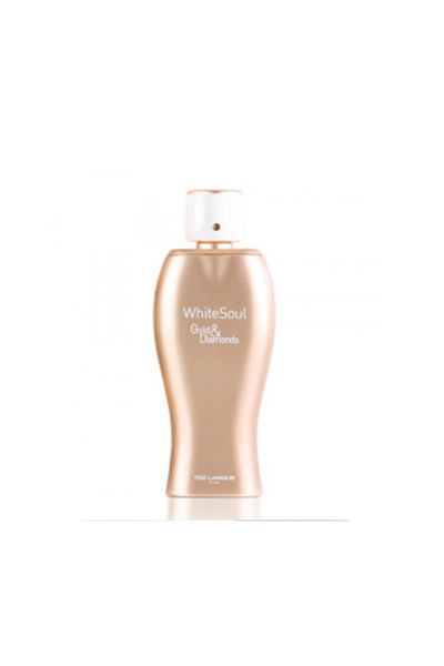 Ted Lapidus عطر White Soul Gold & Diamonds من Ted Labdoes للنساء، 100 مل