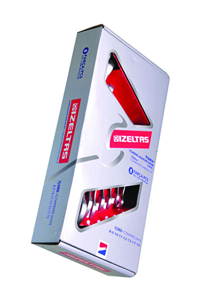 İzeltaş Torx Kombine Anahtar Takımı 12 Parça