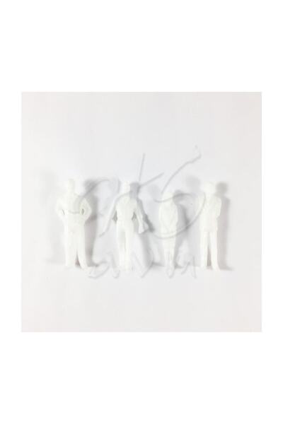 VOX Colorless Human Figure 1:50 Set of 4