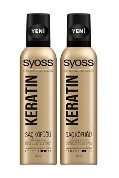 Syoss Keratın Köpük 2 Adet 250 ml