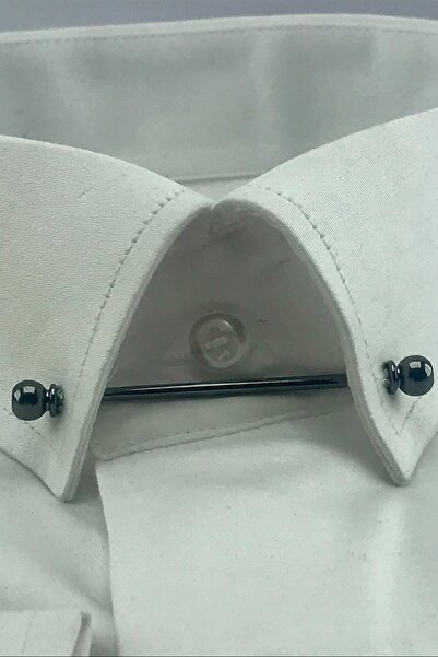 Zaim Aksesuar Siyah Gömlek Yaka İğnesi 165