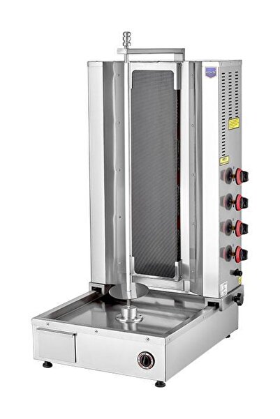 Remta D08(C) 4 Radyanlı Alttan Motorlu Doğalgaz Döner Ocağı