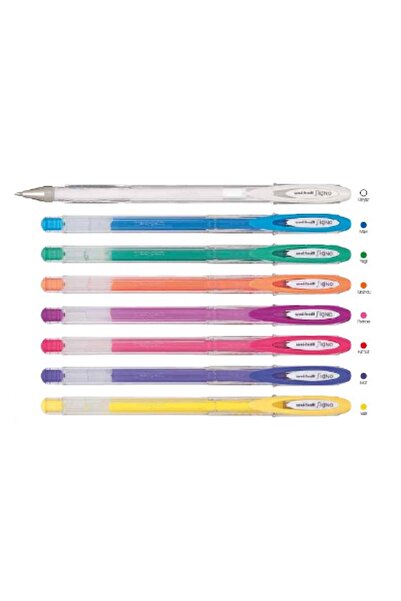 Üniversite Yayınları Signo Angelic Jel Kalem Seti 8'li