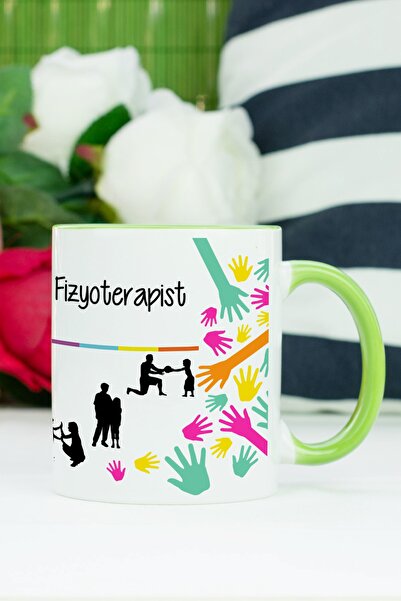 Hediyelen Physiotherapist Mug Green