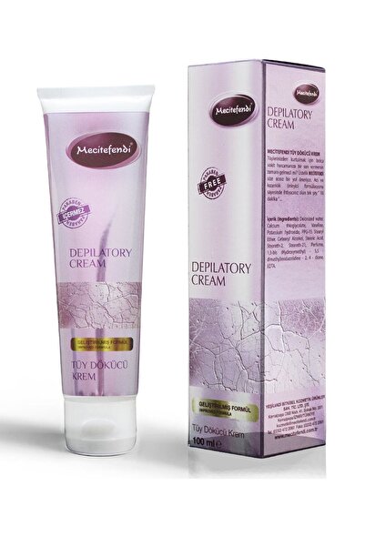 Mecitefendi Tüy Dökücü Krem 100 ml