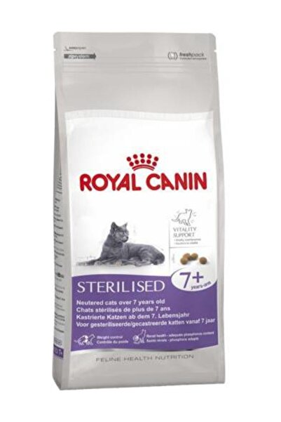 Royal Canin Sterilised +7  Kedi Maması 1,5 Kg