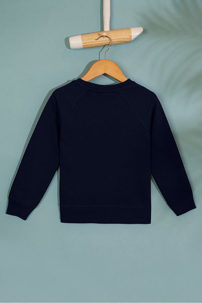 U.S. Polo Assn. Navy Blue Boy Sweatshirt