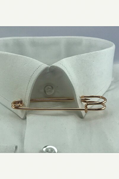 Zaim Aksesuar Rose Çengelli Gömlek Yaka İğnesi 166