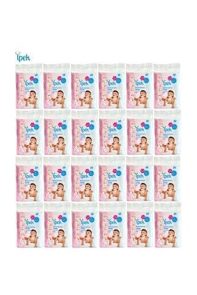 İpek Bebek Temzileme Pamuğu Maxi 60'lı 24 Paket 1440 Adet Pamuk